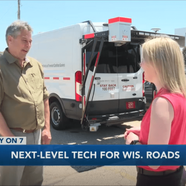 DOT Using Next Level Tech On Wisconsin Roads